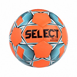 Мяч для пляжного футбола SELECT Beach Soccer (314) помаранч/синій, 5