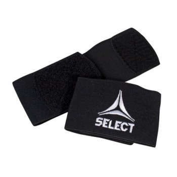 Держатель для щитков SELECT Holder/sleeve for shin guard (010) чорний, one size