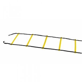 Дорожка для тренировки координации SELECT Agility ladder - outdoors (220) жовт/чорн, 6 м
