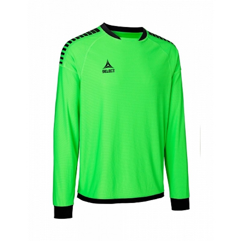 Воротарська футболка SELECT Brazil goalkeepers shirt  зелений, S фото товару