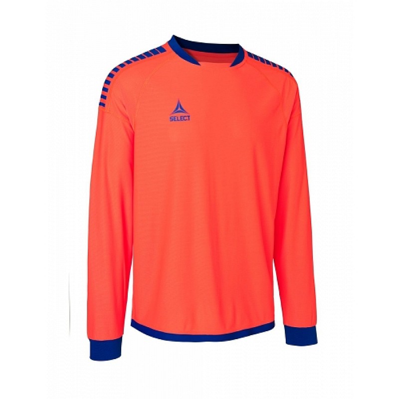 Воротарська футболка SELECT Brazil goalkeepers shirt  помаранчевий, 14/16 фото товару