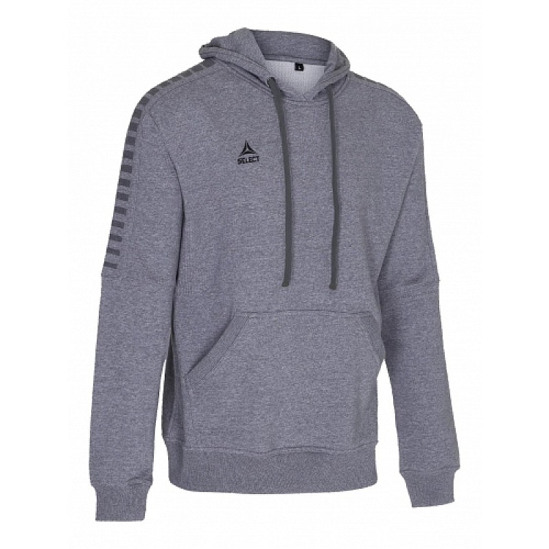 Толстовка SELECT Torino hoodie  сірий, М фото товара