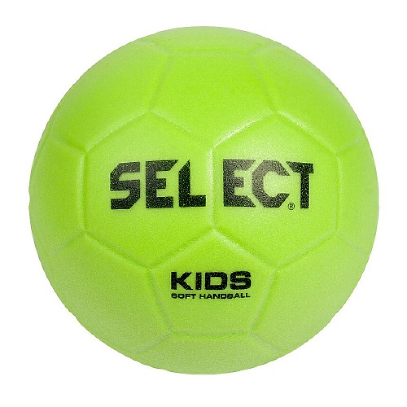 М’яч гандбольний SELECT Kids Soft Handball  лайм, 0 фото товару