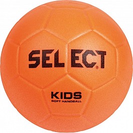 Мяч гандбольный SELECT Kids Soft Handball помаранчевий, 00