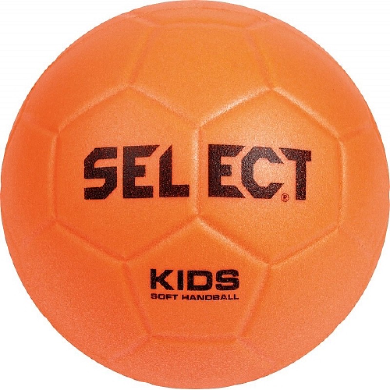 Мяч гандбольный SELECT Kids Soft Handball  помаранчевий, 00 фото товара