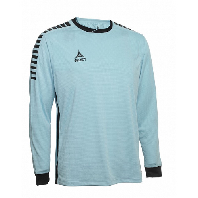 Воротарська футболка SELECT Monaco goalkeeper shirt  блакитний, 10/12 років фото товару