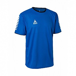 Футболка SELECT Italy player shirt s/s синій, 6/8