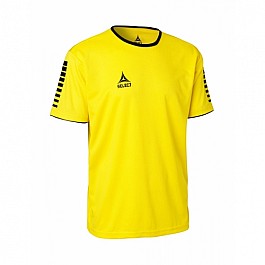 Футболка SELECT Italy player shirt s/s жовтий, 6/8