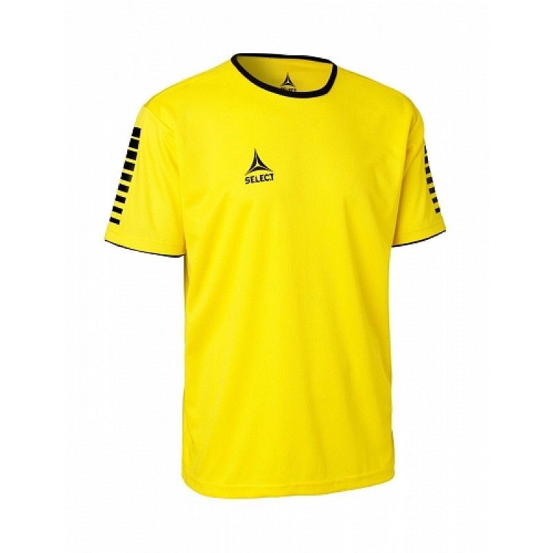 Футболка SELECT Italy player shirt  жовтий, 6/8 фото товара
