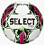 М'яч футзальний SELECT Futsal Attack v22 біл/рожев, 4