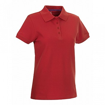 Поло SELECT Wilma polo t-shirt (012) червоний, XL