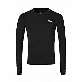 Термофутболка SELECT 6902 Compression shirt with long sleeves (L/S) чорний, 10/12