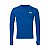 Термофутболка SELECT 6902 Compression shirt with long sleeves (L/S) (004) синій, S
