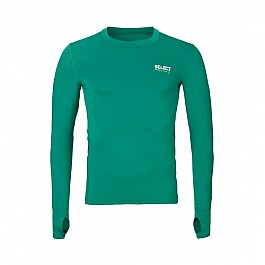 Термофутболка SELECT 6902 Compression shirt with long sleeves (L/S) (005) зелений, L