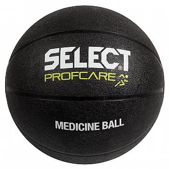 М’яч медичний SELECT Medicine ball (010) чорний, 1кг