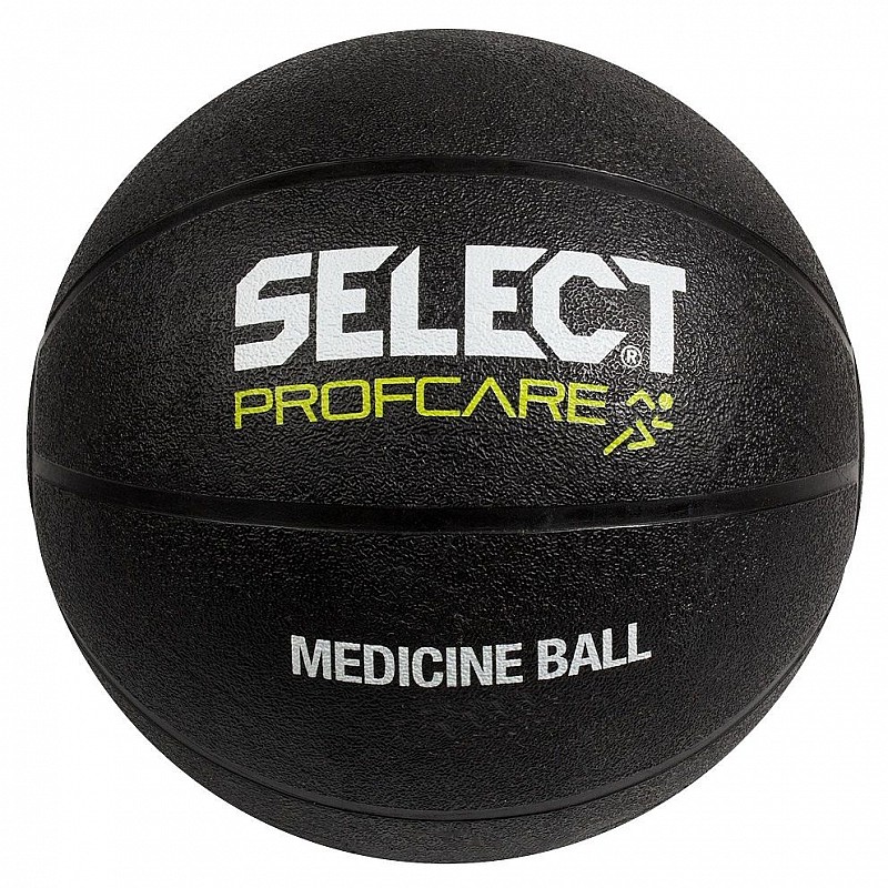 Мяч медичний SELECT Medicine ball (1 kg)  чорний, 1кг фото товару
