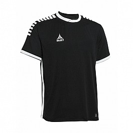 Футболка SELECT Monaco player shirt s/s (009) чорний, M