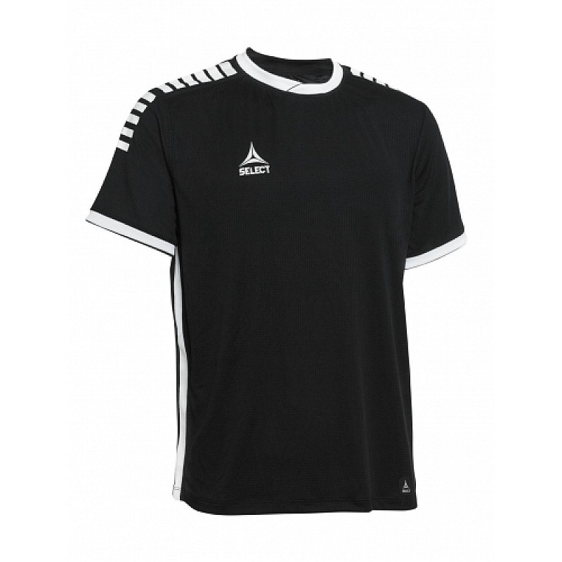 Футболка SELECT Monaco player shirt  чорний, M фото товара
