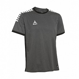 Футболка SELECT Monaco player shirt s/s (002) сірий, L