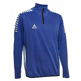 Тренировочная кофта SELECT Monaco training sweat (006) синій, XL