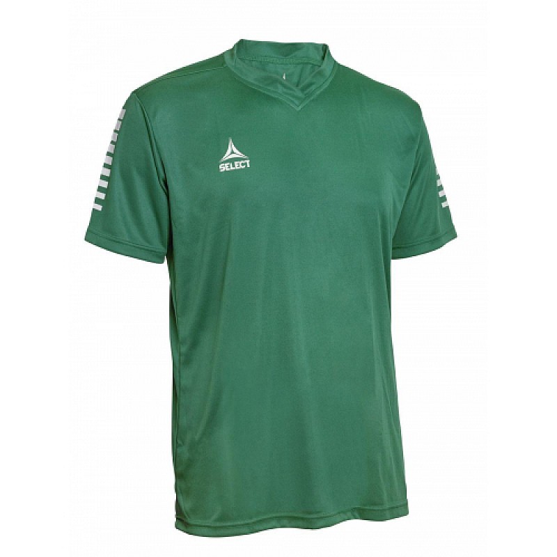 Футболка SELECT Pisa player shirt  зелений, S фото товара