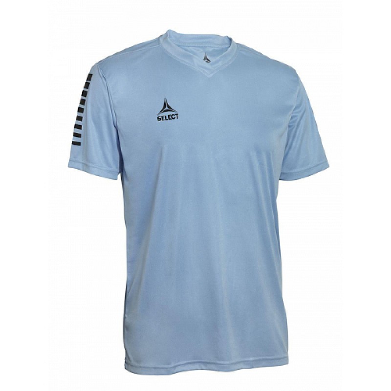 Футболка SELECT Pisa player shirt  блакитний, L фото товару