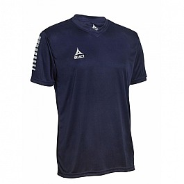 Футболка SELECT Pisa player shirt s/s (008) т.синій, XL