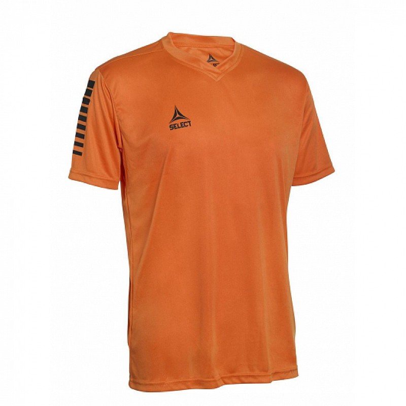 Футболка SELECT Pisa player shirt  помаранчовий, XXL фото товару