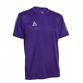 Футболка SELECT Pisa player shirt s/s (009) фіолетовий, XL