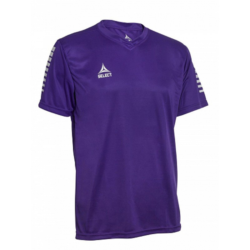Футболка SELECT Pisa player shirt  фіолетовий, S фото товара