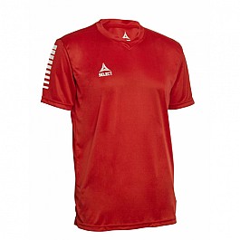 Футболка SELECT Pisa player shirt s/s (005) червоний, XL