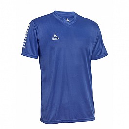 Футболка SELECT Pisa player shirt s/s (007) синій, XL