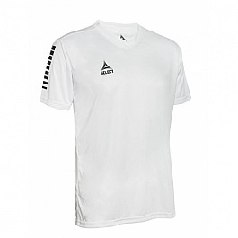 Футболка SELECT Pisa player shirt s/s (001) білий, S