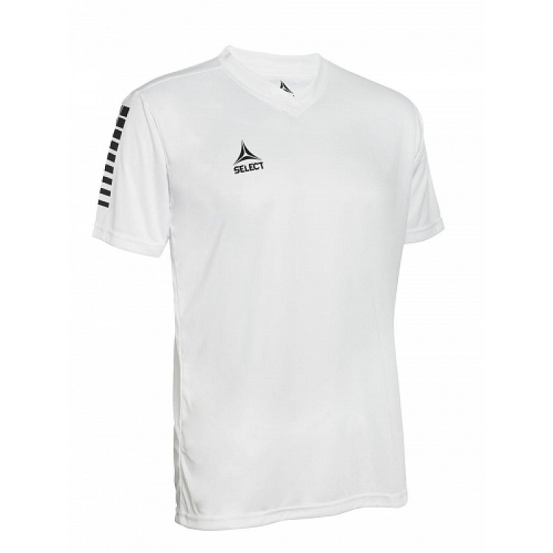 Футболка SELECT Pisa player shirt  білий, XXL фото товара