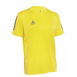 Футболка SELECT Pisa player shirt s/s (027) жовто/синій, XXL
