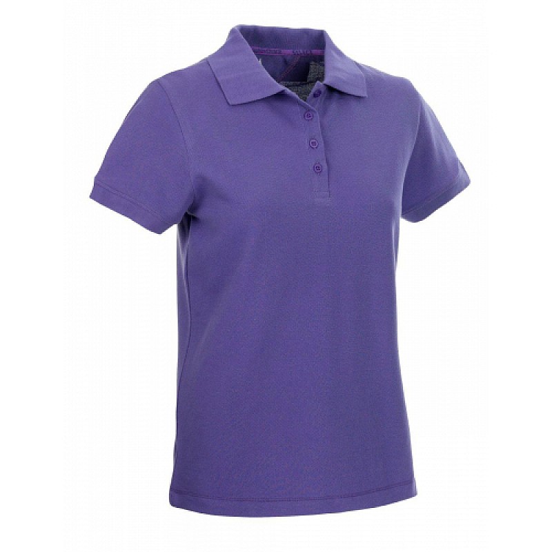 Поло SELECT Wilma polo t-shirt women  пурпурний, XL фото товару