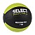 М’яч медичний SELECT Medicine ball чорн/салатовий, 7кг