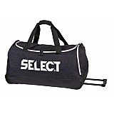 Спортивная сумка на колесах SELECT Lazio Teambag w/wheels  чорний, 95L фото товара