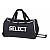 Спортивная сумка SELECT Lazio Teambag чорний, 95L