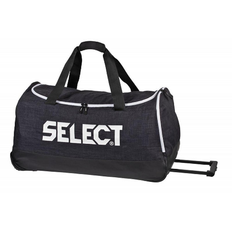 Спортивна сумка на колесах SELECT Lazio Teambag w/wheels  чорний, 95L фото товару