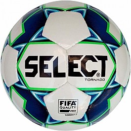 М’яч футзальний SELECT Futsal Tornado (FIFA Quality PRO) біл/синій