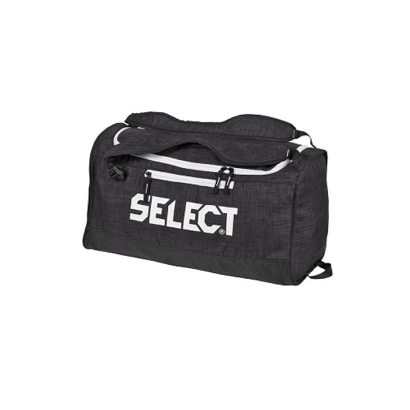 Спортивна сумка SELECT Lazio Sportsbag medium  чорний, 36L фото товару