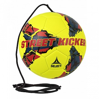 Мяч футбольный SELECT Street Kicker (555) жовтий, 4