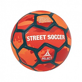 Мяч футбольный SELECT Street Soccer помаранч/синій, 4,5