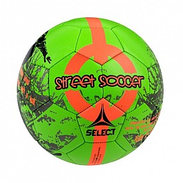 Мяч футбольный SELECT Street Soccer зел/помаранч, 4,5