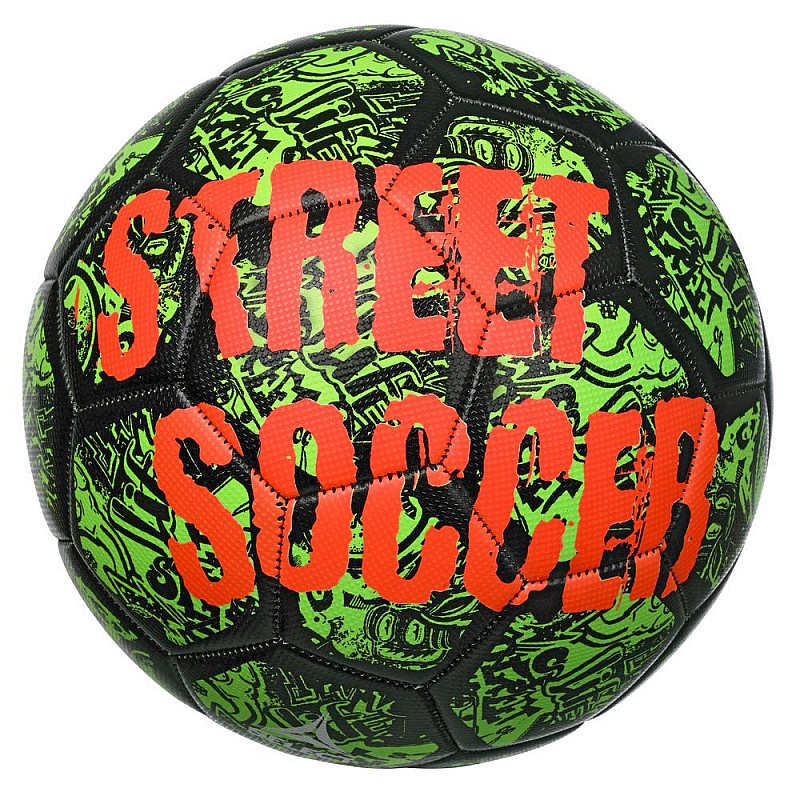 М'яч футбольний SELECT Street Soccer v22 зелений, 4,5