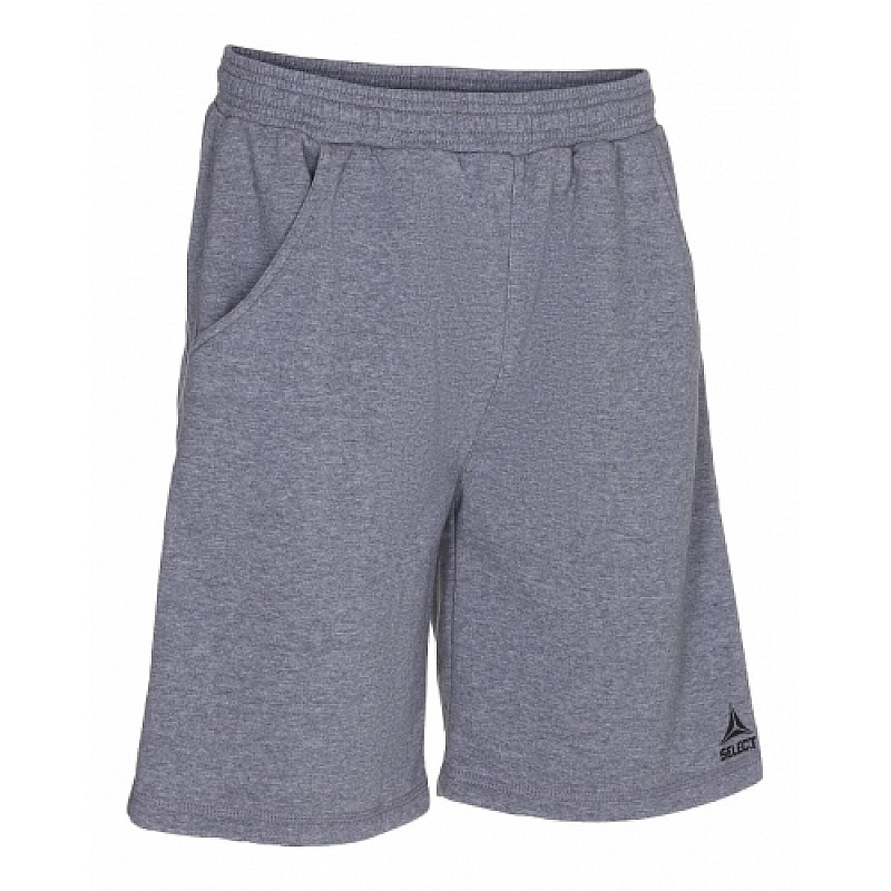 Шорты SELECT Torino sweat shorts  сірий, XL фото товара