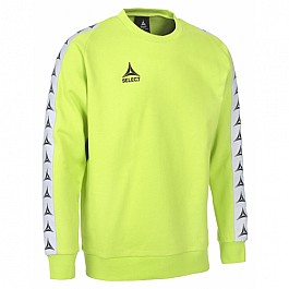 Свитшот SELECT Ultimate sweatshirt, unisex лайм, 10/12