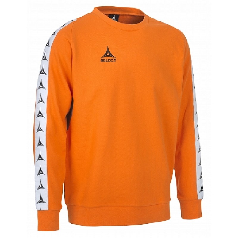Світшот SELECT Ultimate sweatshirt, unisex  помаранчевий, 14/16 фото товару