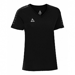 Футболка SELECT Torino t-shirt women чорний, XS